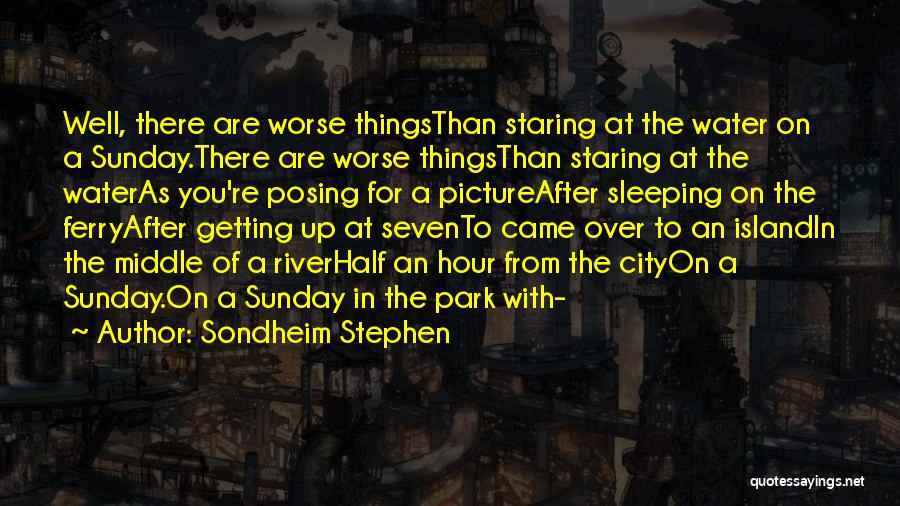 Lenten Reflection Quotes By Sondheim Stephen