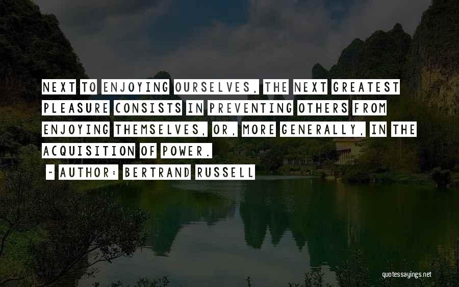 Lentos Romanticos Quotes By Bertrand Russell