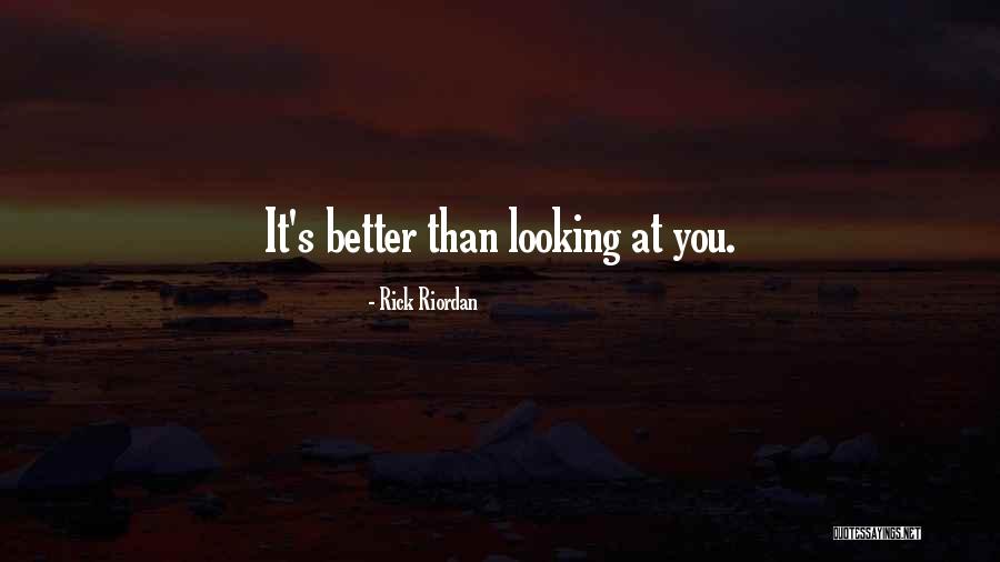 Lentretien Quotes By Rick Riordan Lentretien Quotes By Rick Riordan