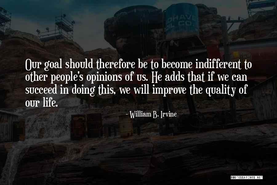Lents Neighborhood Quotes By William B. Irvine Lents Neighborhood Quotes By William B. Irvine