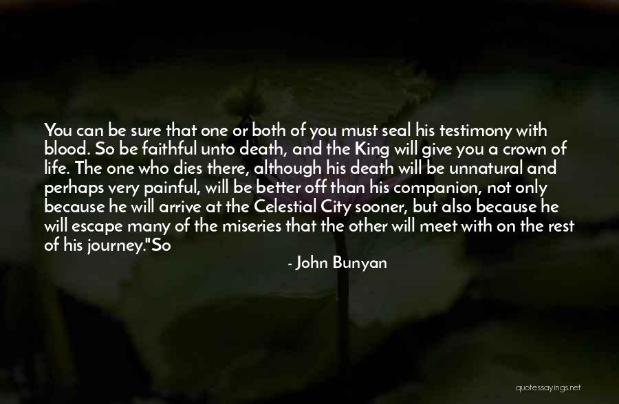 Lentze Park Quotes By John Bunyan Lentze Park Quotes By John Bunyan