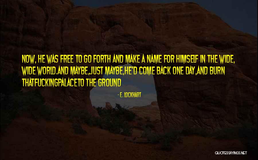 Lenuta Burghila Quotes By E. Lockhart Lenuta Burghila Quotes By E. Lockhart