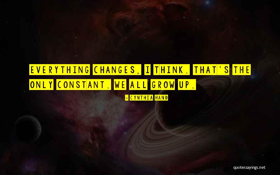 Lenuta Din Quotes By Cynthia Hand Lenuta Din Quotes By Cynthia Hand