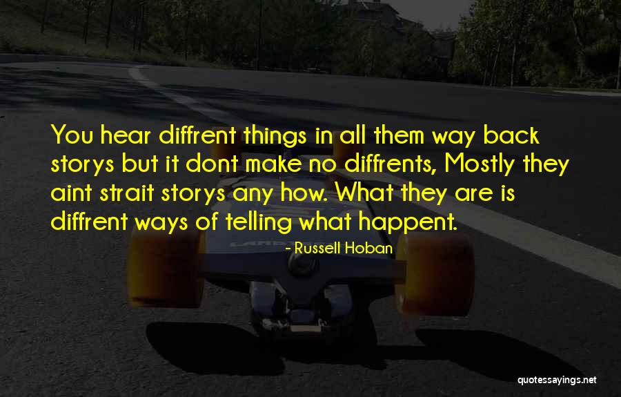 Lenya Lesko Quotes By Russell Hoban Lenya Lesko Quotes By Russell Hoban