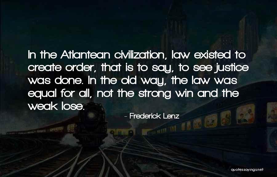 Lenz Law Quotes By Frederick Lenz Lenz Law Quotes By Frederick Lenz