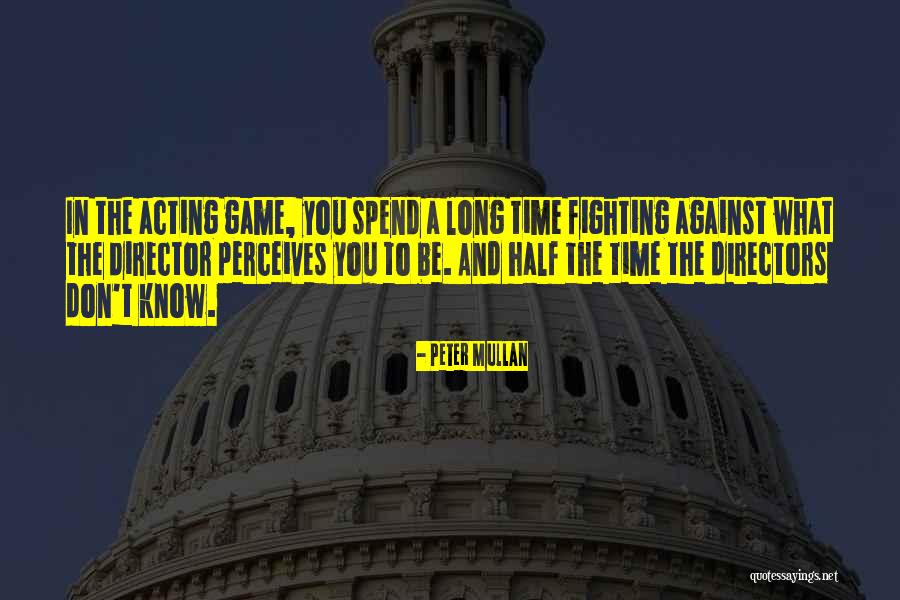 Lenzke Usa Quotes By Peter Mullan Lenzke Usa Quotes By Peter Mullan