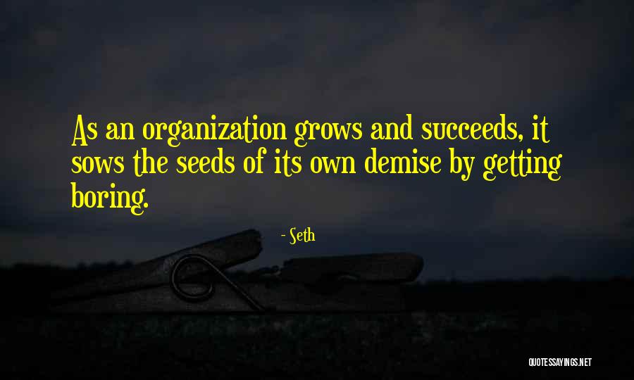 Lenzkes Quotes By Seth Lenzkes Quotes By Seth