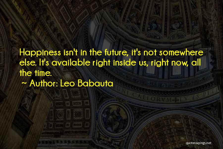 Leo Babauta Quotes 1856376