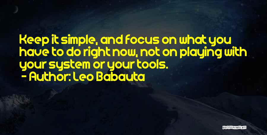 Leo Babauta Quotes 1969306