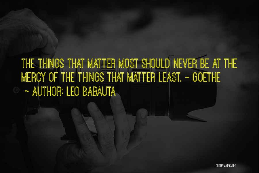 Leo Babauta Quotes 690652