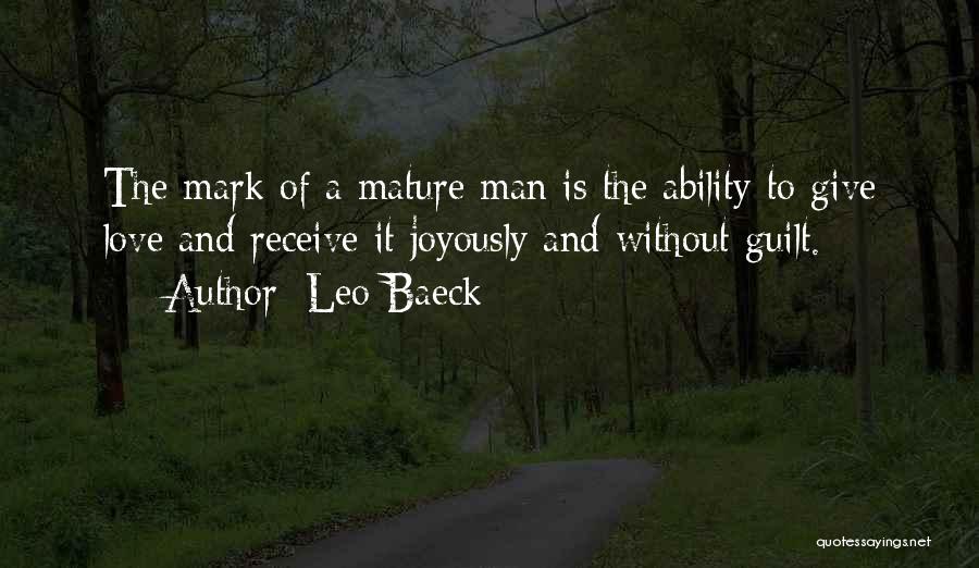 Leo Baeck Quotes 1532340