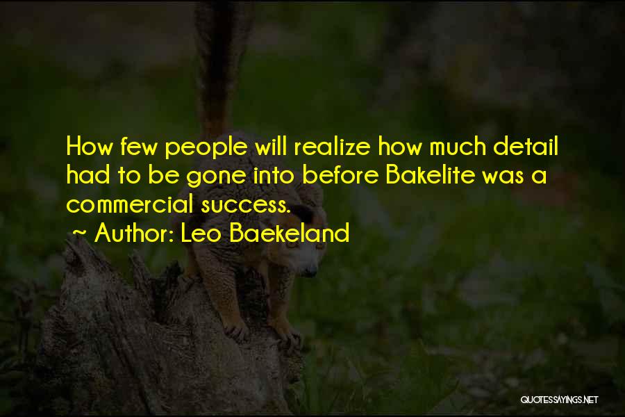 Leo Baekeland Quotes 591340