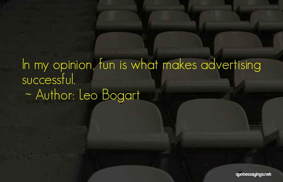 Leo Bogart Quotes 318585