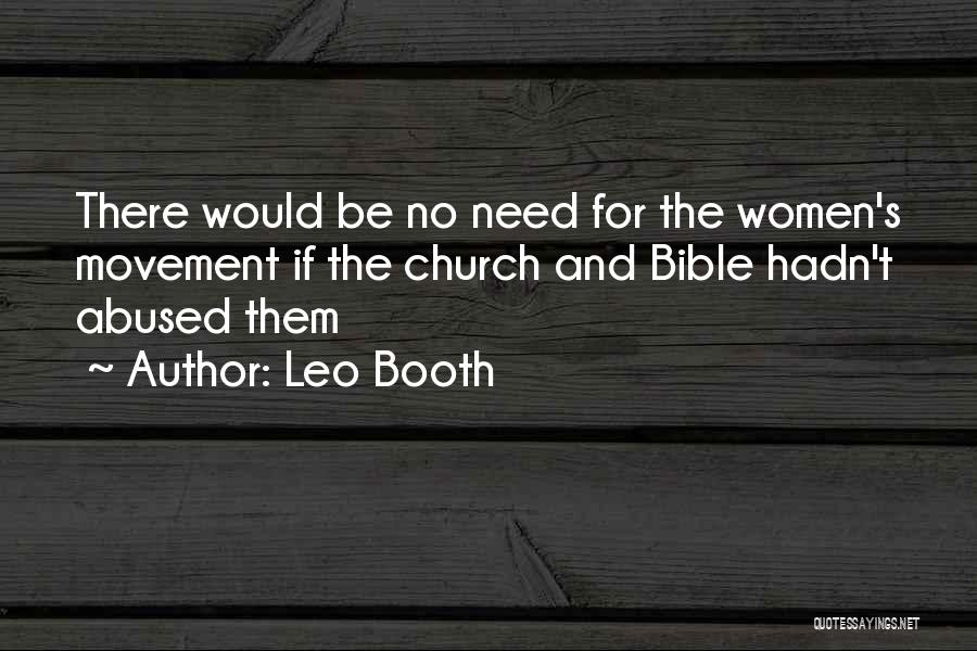 Leo Booth Quotes 892407