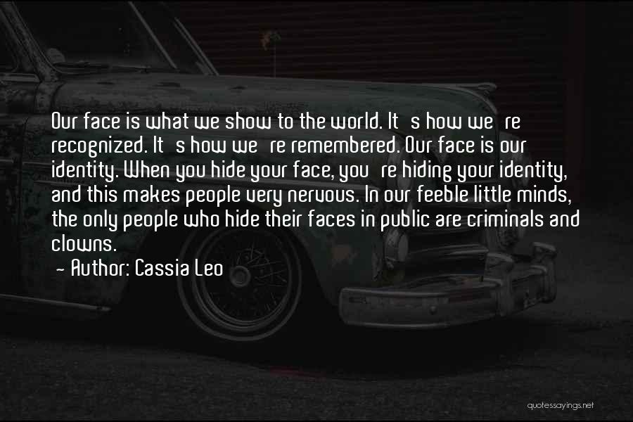 Leo Brouwer Quotes By Cassia Leo