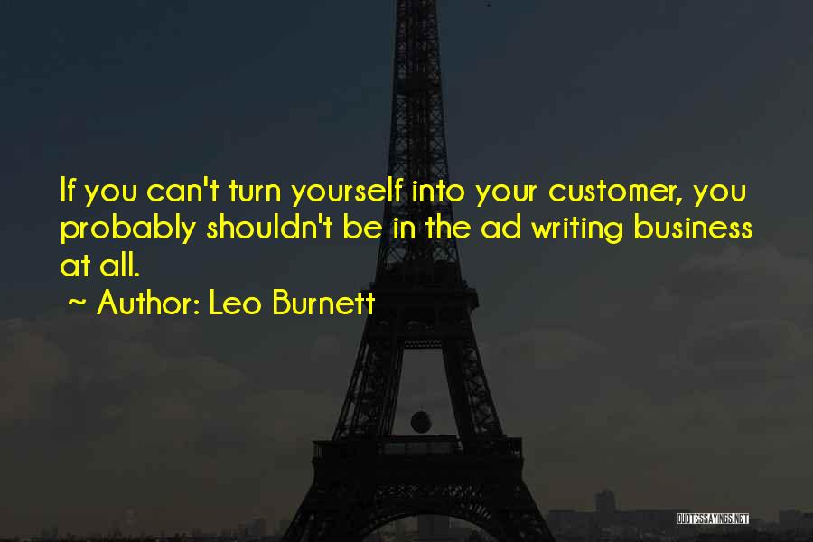 Leo Burnett Quotes 1402061