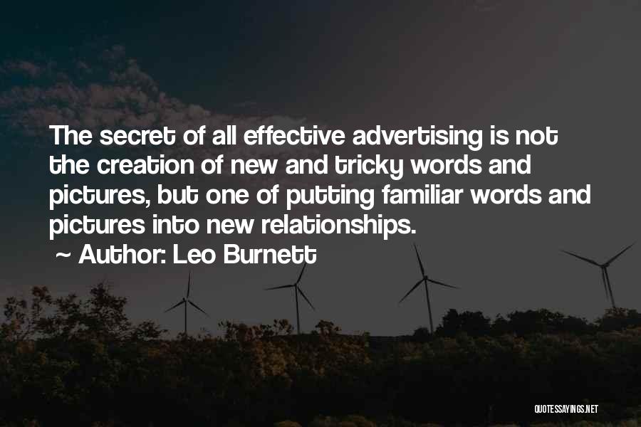 Leo Burnett Quotes 1524194