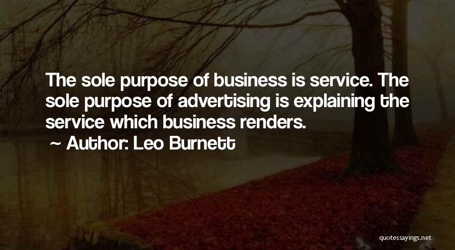 Leo Burnett Quotes 1672162