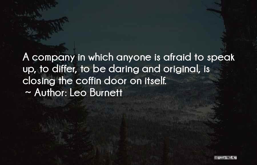 Leo Burnett Quotes 2265088