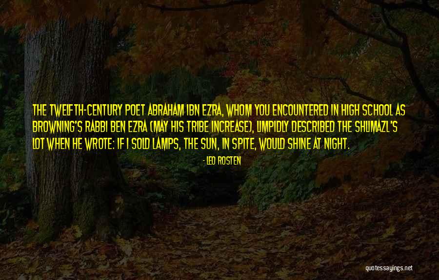 Leo C Rosten Quotes By Leo Rosten Leo C Rosten Quotes By Leo Rosten