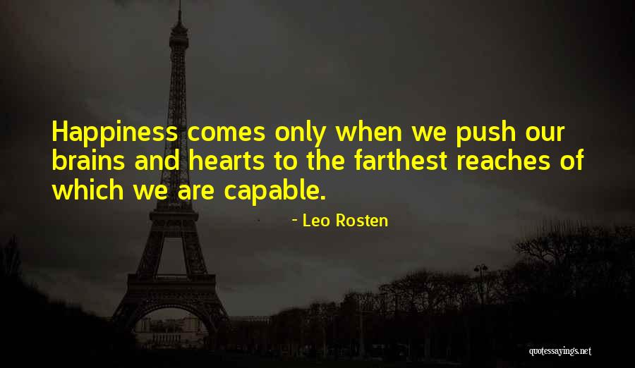 Leo C Rosten Quotes By Leo Rosten Leo C Rosten Quotes By Leo Rosten