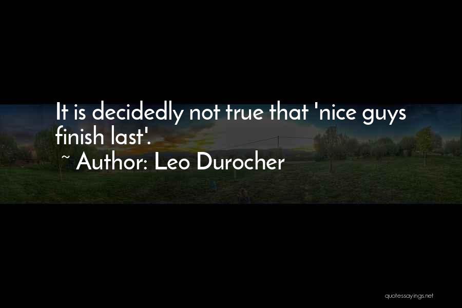 Leo Durocher Quotes 1378956