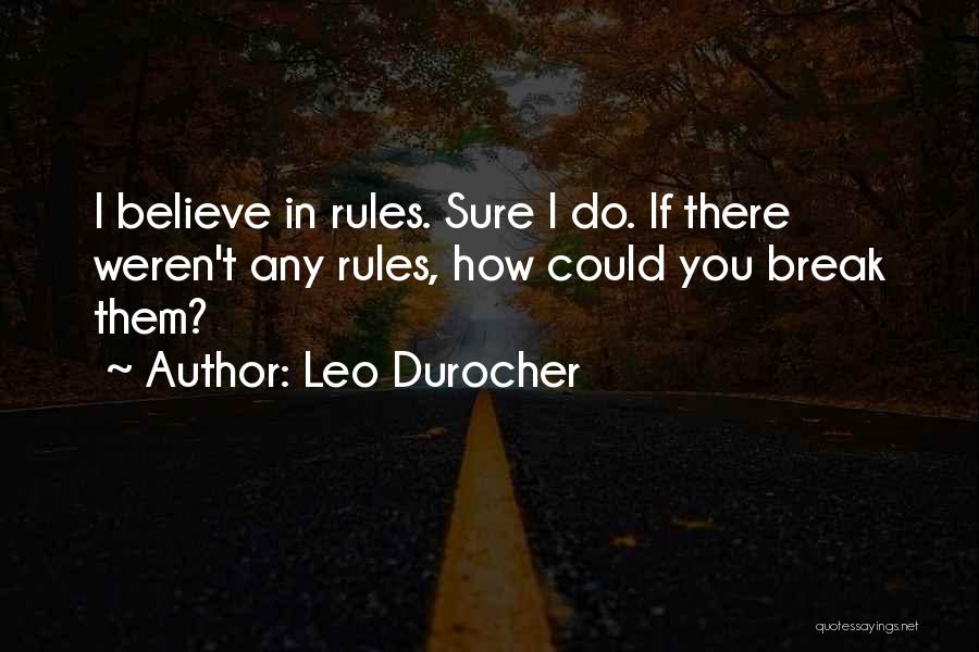 Leo Durocher Quotes 1390598