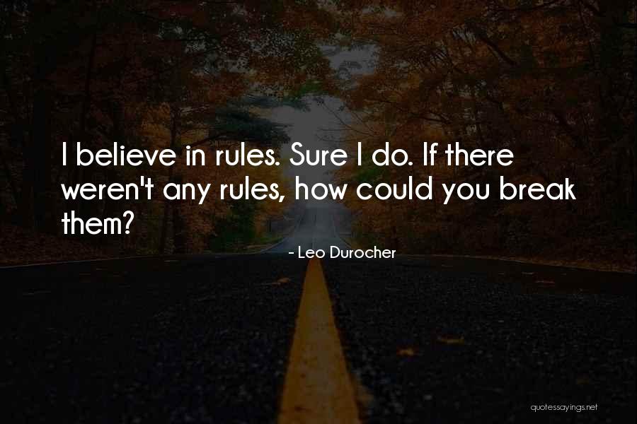 Leo Durocher Quotes 1390598