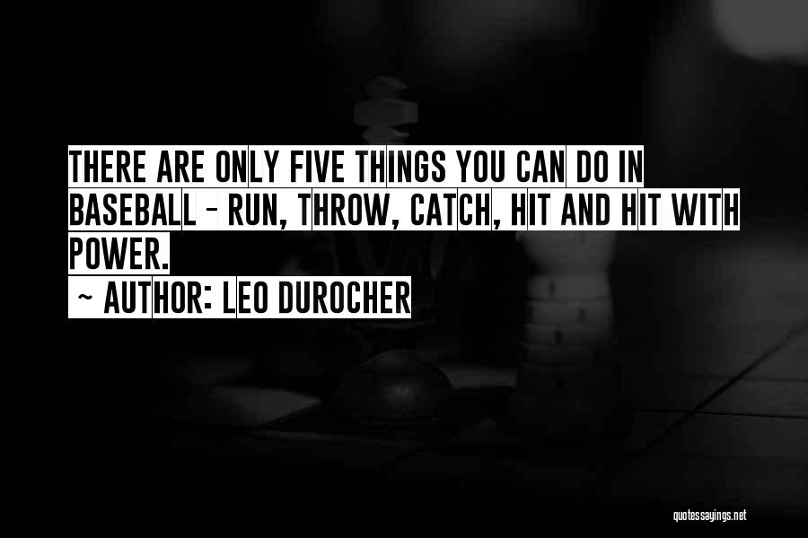 Leo Durocher Quotes 1550270