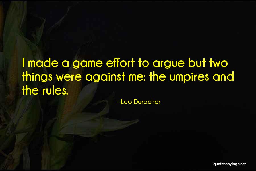 Leo Durocher Quotes 936727