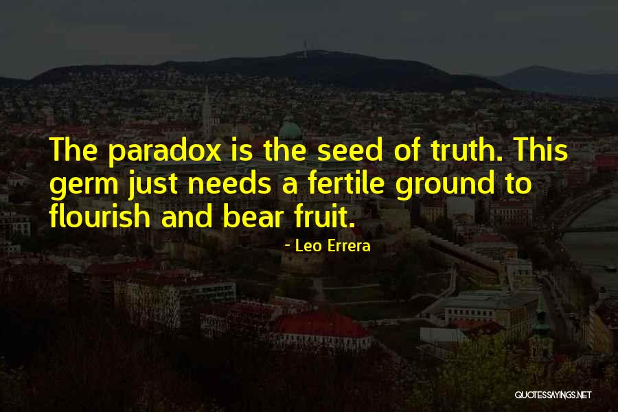 Leo Errera Quotes 347519