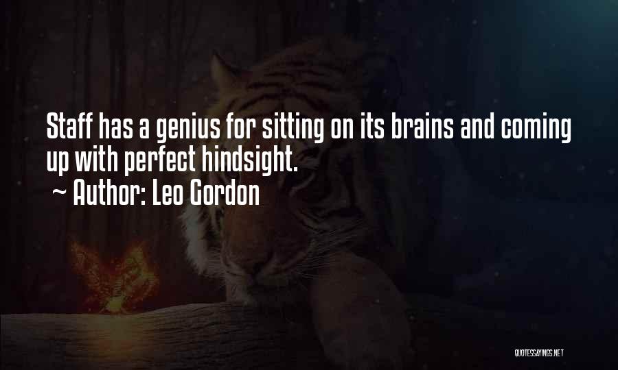 Leo Gordon Quotes 2009357