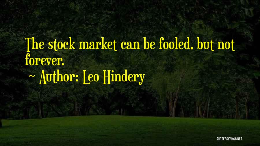 Leo Hindery Quotes 1247635