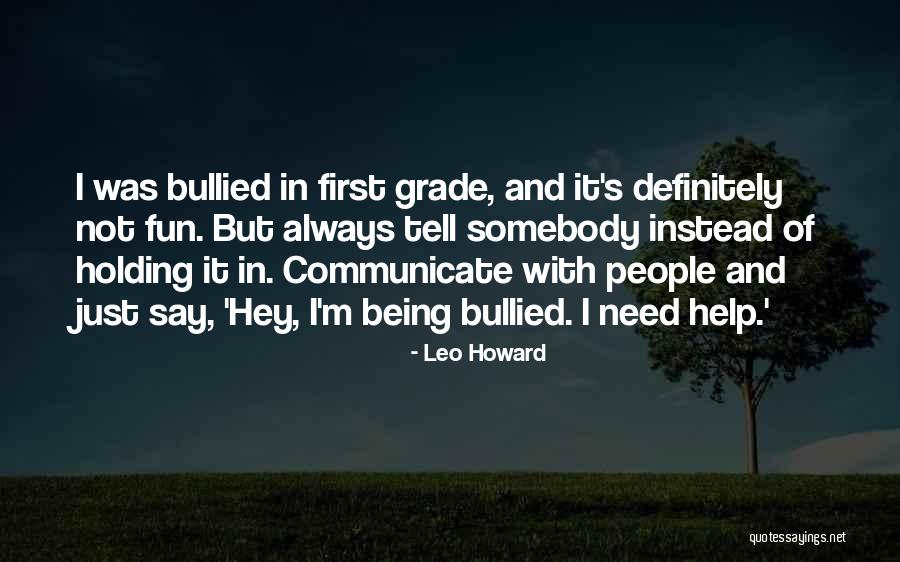 Leo Howard Quotes 227312 Leo Howard Quotes 227312