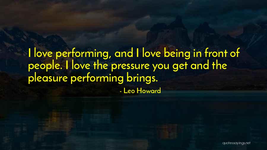Leo Howard Quotes 551913 Leo Howard Quotes 551913