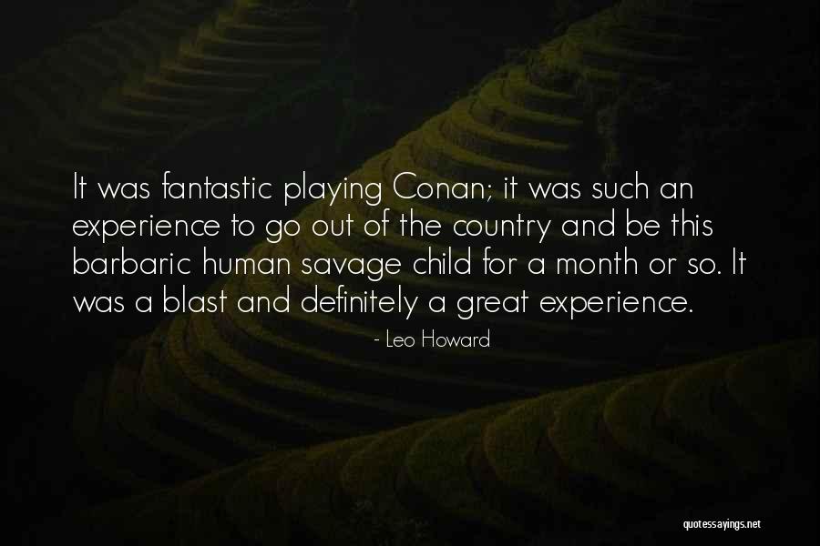 Leo Howard Quotes 660740 Leo Howard Quotes 660740