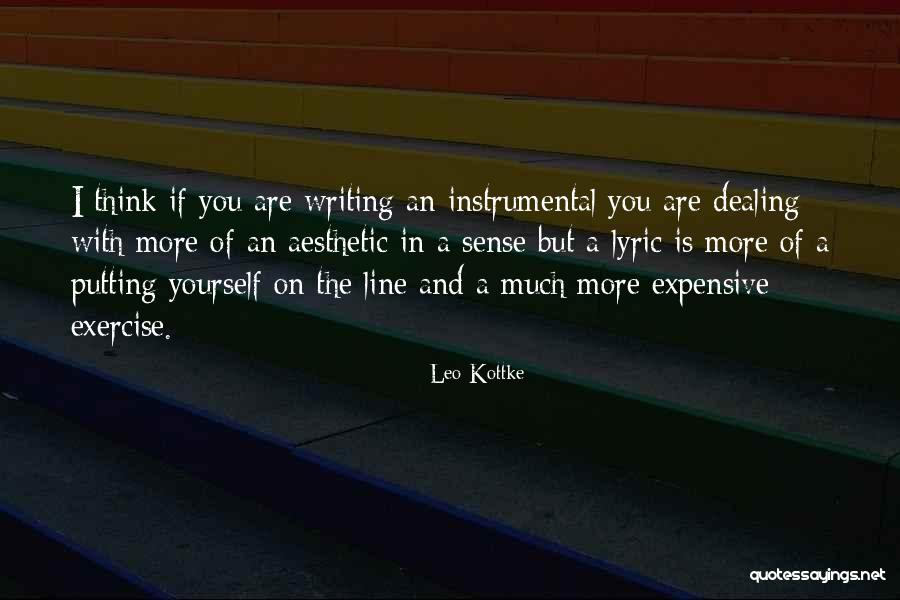 Leo Kottke Quotes 2070177