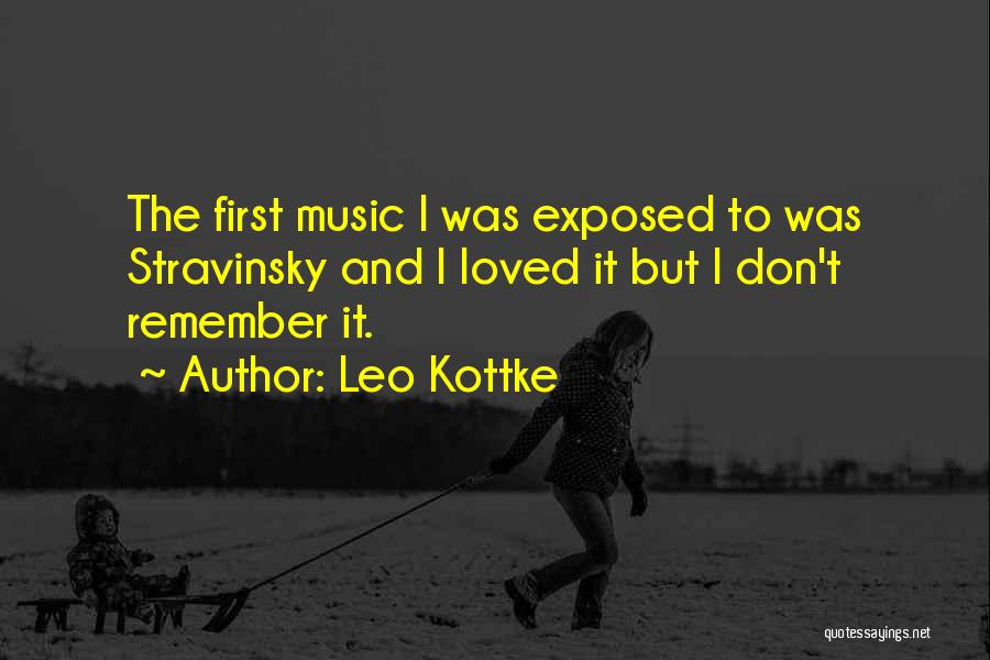 Leo Kottke Quotes 342368