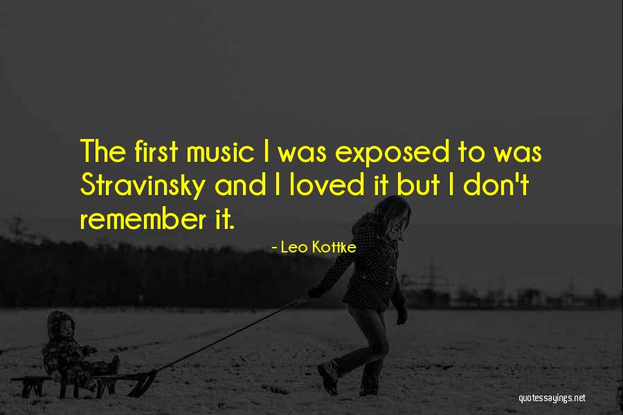 Leo Kottke Quotes 342368