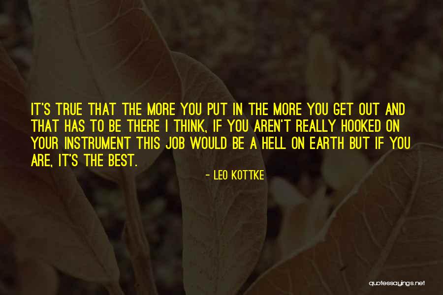 Leo Kottke Quotes 570388