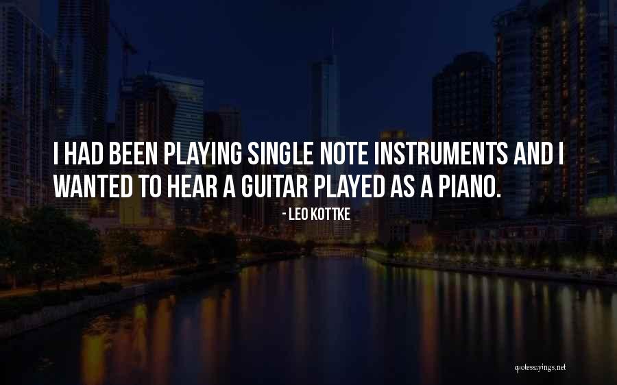 Leo Kottke Quotes 580411 Leo Kottke Quotes 580411
