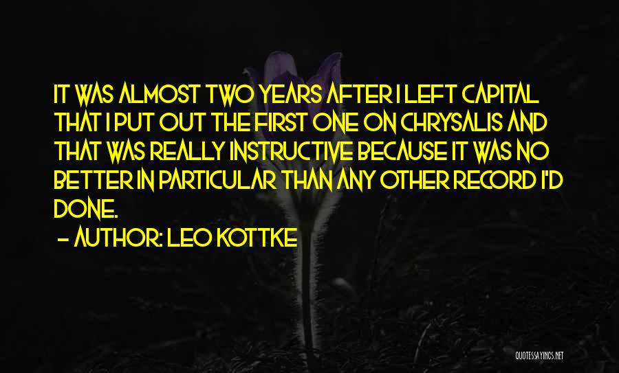 Leo Kottke Quotes 619542