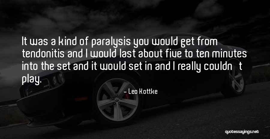 Leo Kottke Quotes 698613 Leo Kottke Quotes 698613