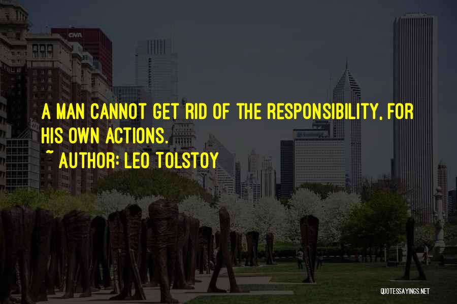 Leo Man Quotes By Leo Tolstoy