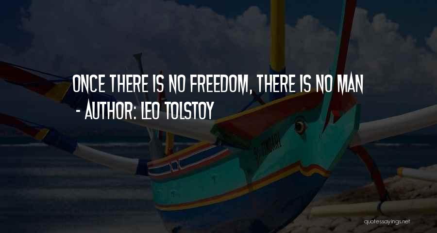 Leo Man Quotes By Leo Tolstoy