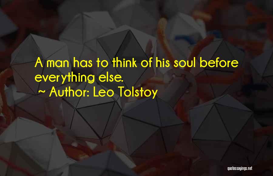 Leo Man Quotes By Leo Tolstoy