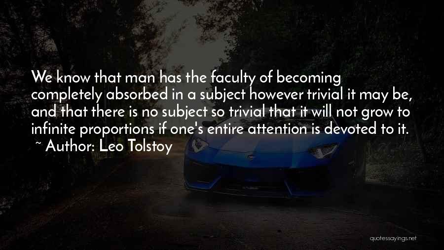 Leo Man Quotes By Leo Tolstoy