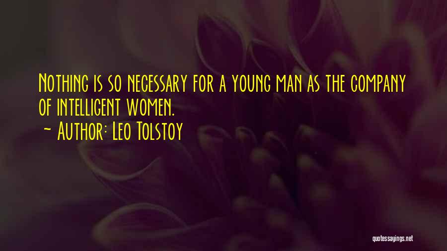 Leo Man Quotes By Leo Tolstoy