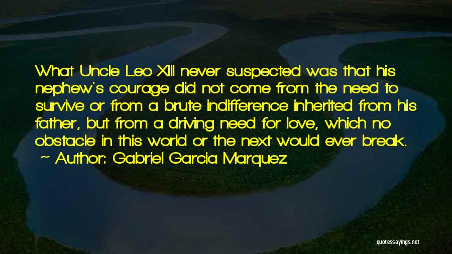 Leo Marquez Quotes By Gabriel Garcia Marquez