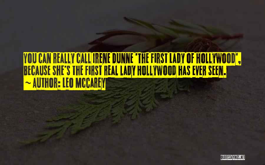 Leo McCarey Quotes 1599085